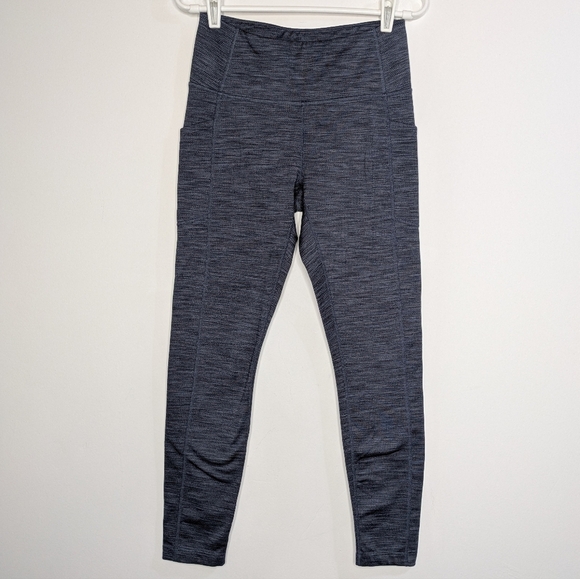 ✨3/$15 Mondetta Blue Workout Exercise Athletic Legging S - Picture 1 of 11